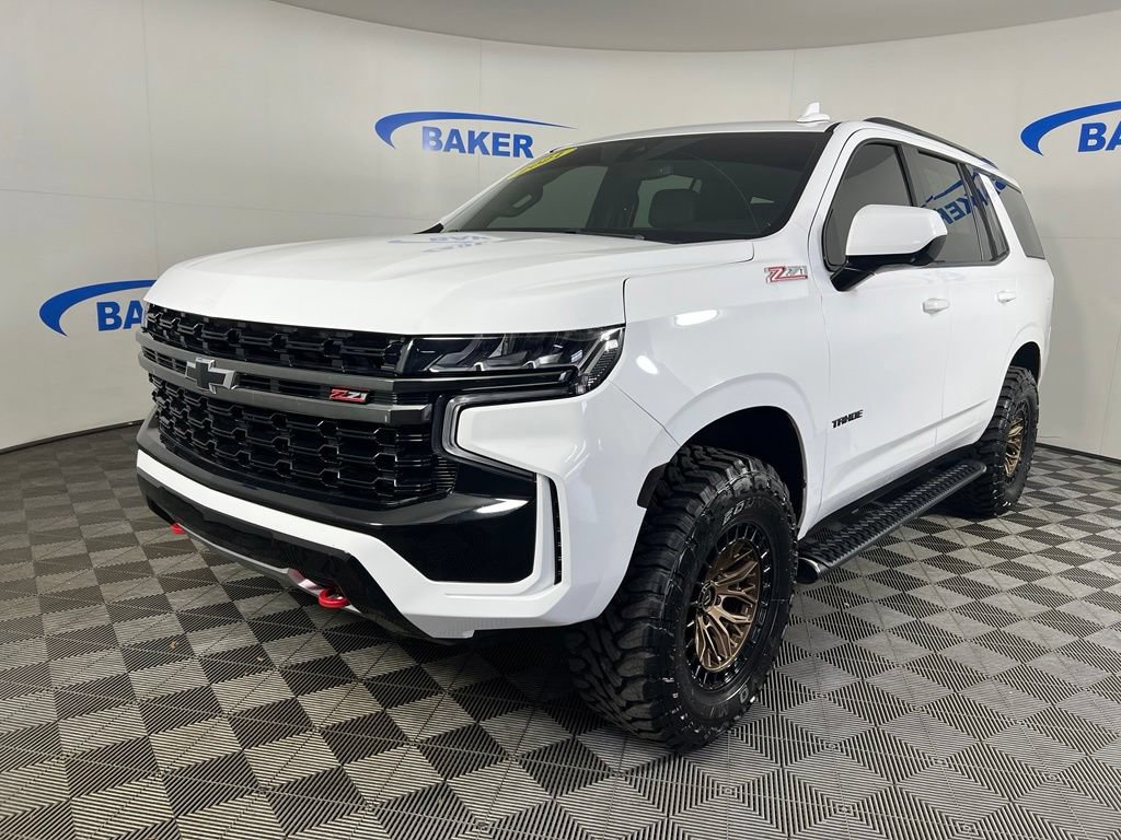 Used 2021 Chevrolet Tahoe Z71 SUV