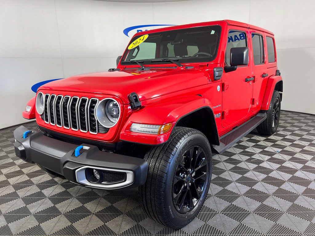 Used 2024 Jeep Wrangler 4xe Sahara 4xe SUV