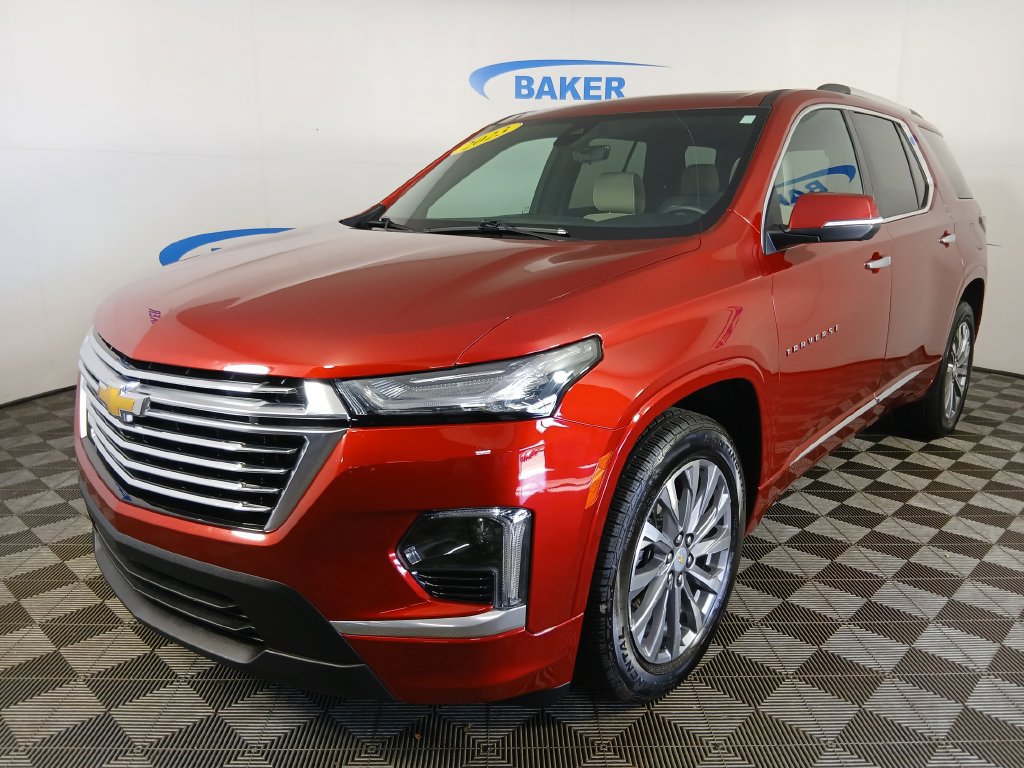  Chevrolet Traverse