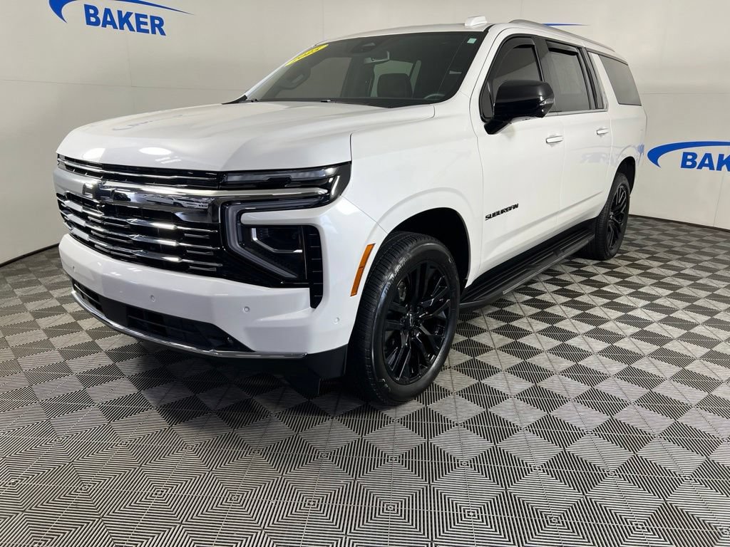 Used 2025 Chevrolet Suburban Premier SUV