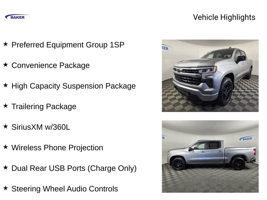 Used 2023 Chevrolet Silverado 1500 RST Truck
