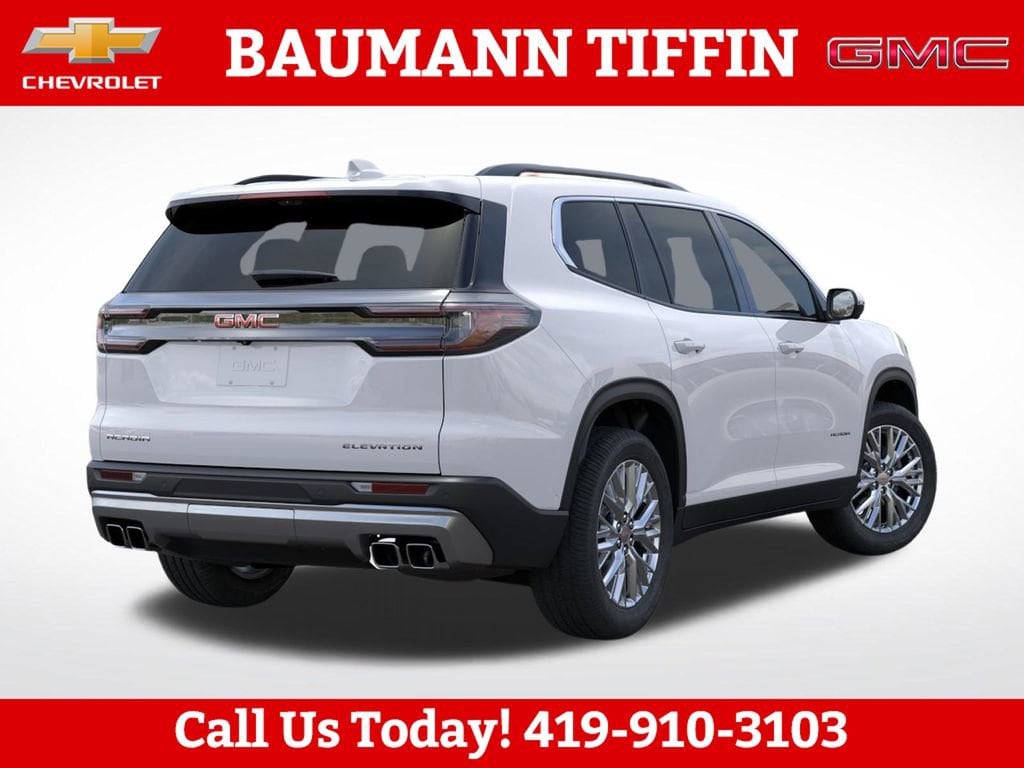 New 2026 GMC Acadia Elevation SUV