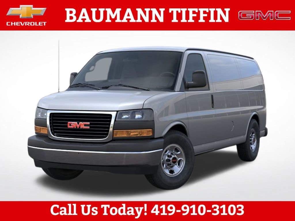 2026 GMC Savana Cargo Work Van - Photo 8