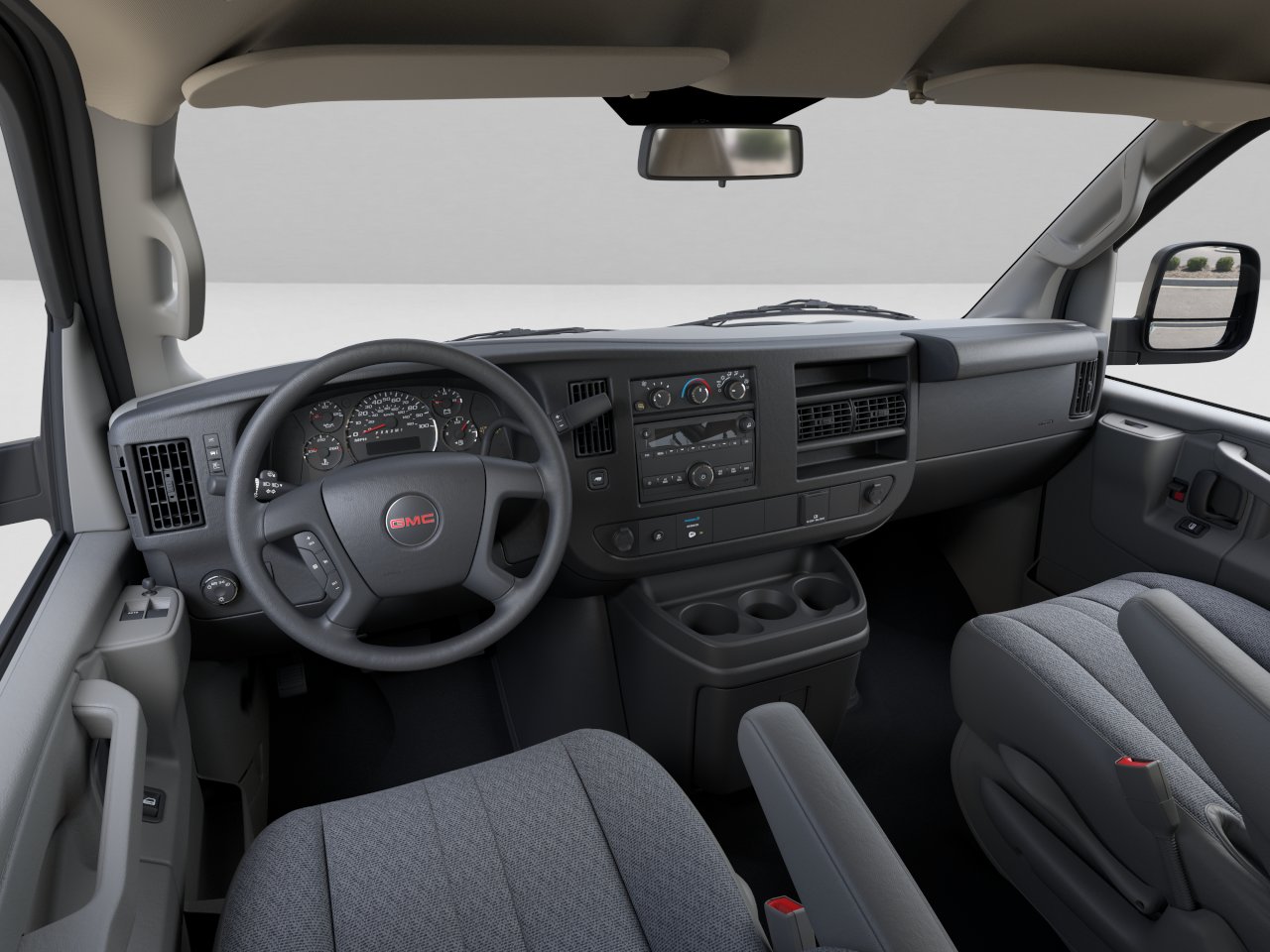 2026 GMC Savana Cargo Work Van - Photo 40