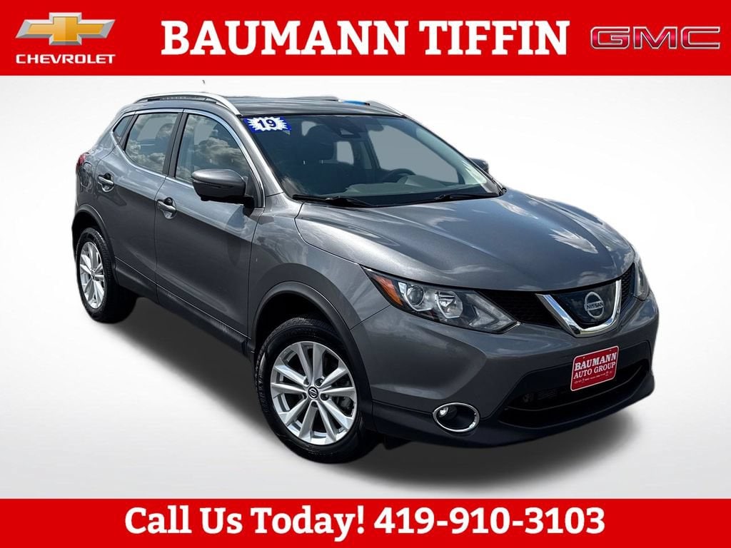 2019 Nissan Rogue Sport SV