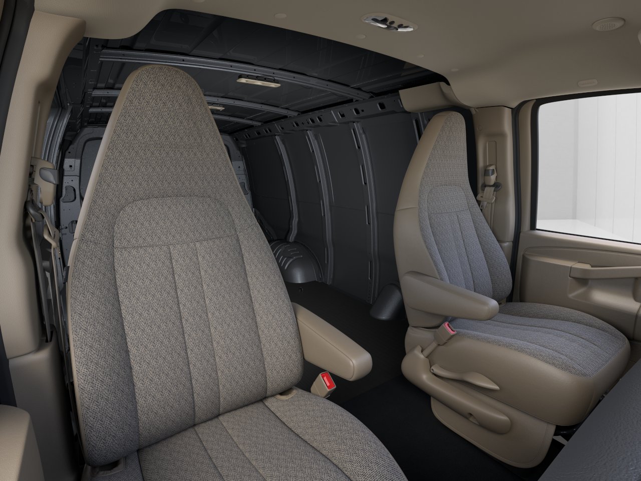 2026 GMC Savana Cargo Work Van - Photo 41