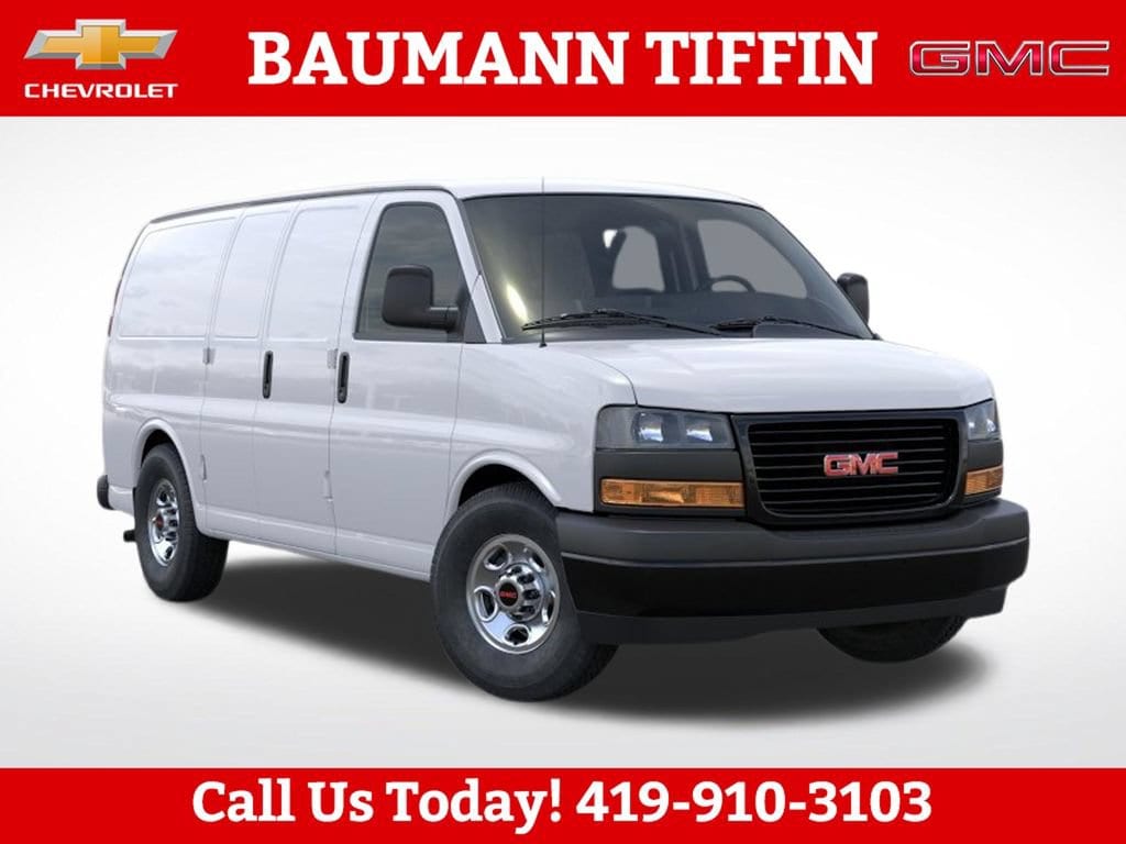 New 2026 GMC Savana Cargo Work Van Van