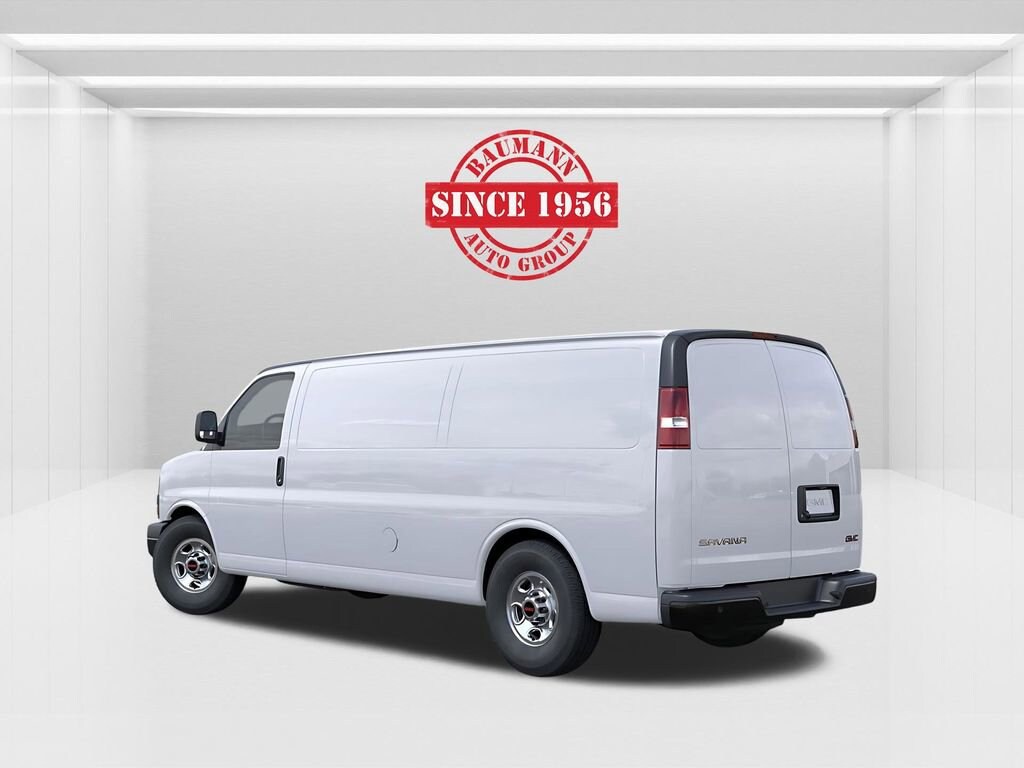 New 2026 GMC Savana Cargo Work Van Van
