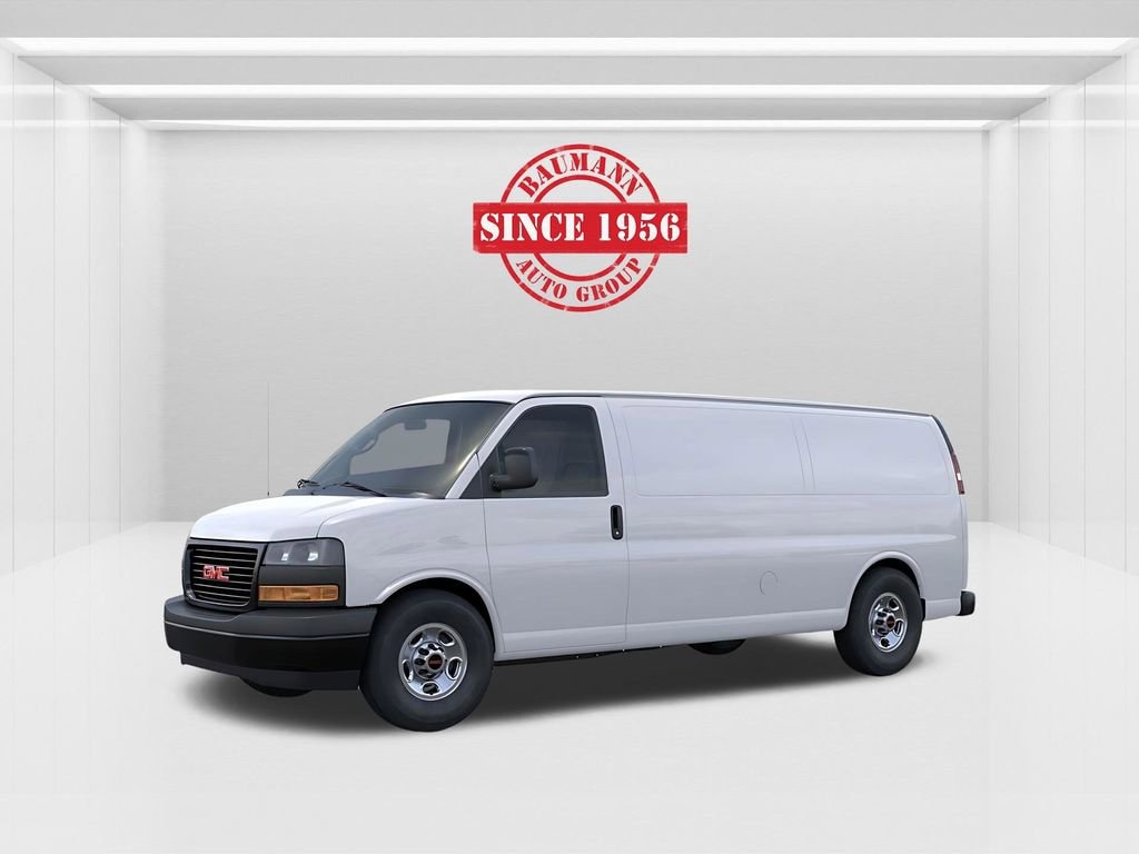 New 2026 GMC Savana Cargo Work Van Van