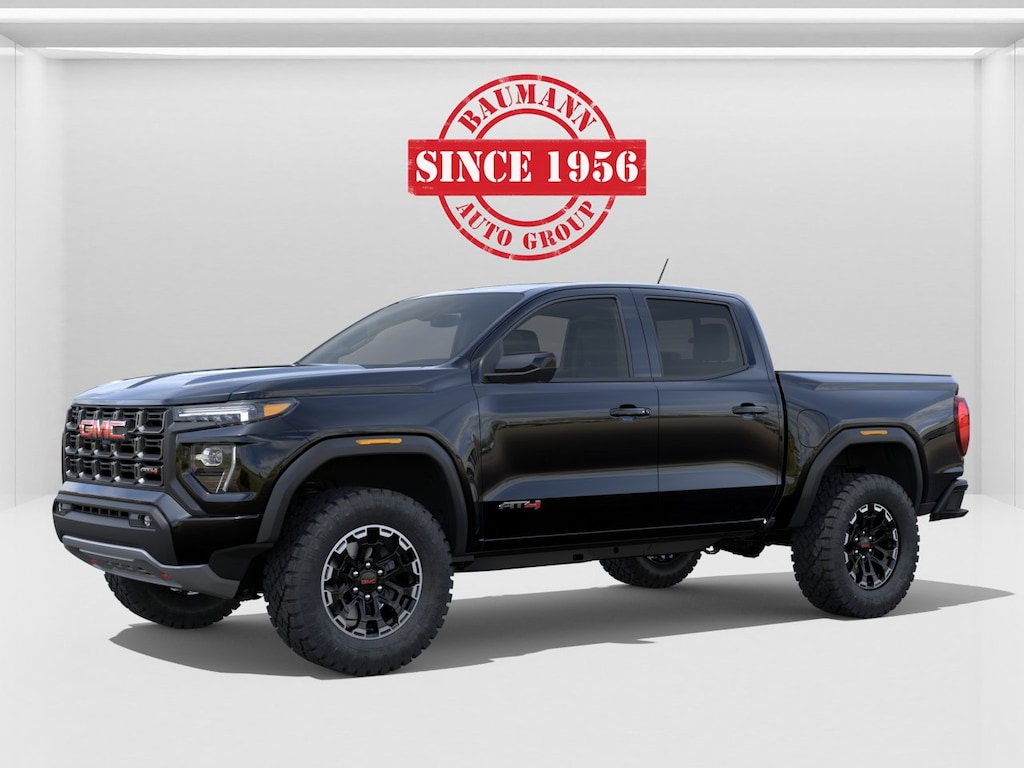 New 2026 GMC Canyon AT4 Truck