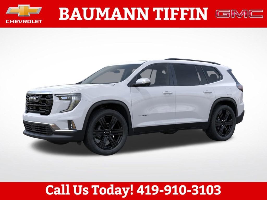 New 2026 GMC Acadia Elevation SUV