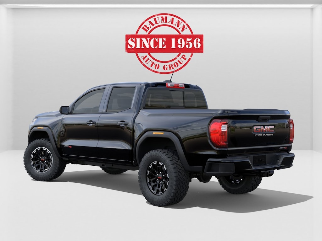 New 2026 GMC Canyon AT4 Truck