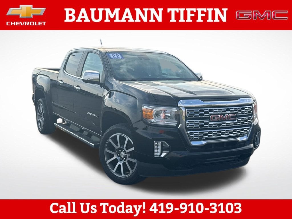 2022 GMC Canyon Denali