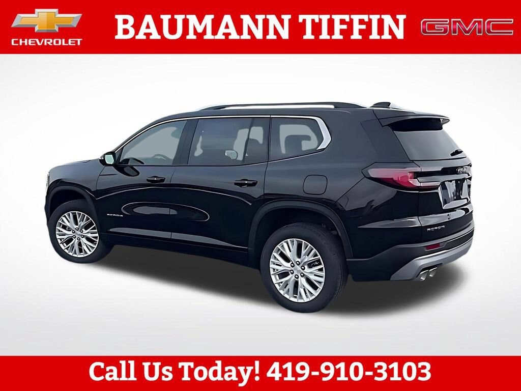 New 2026 GMC Acadia Elevation SUV