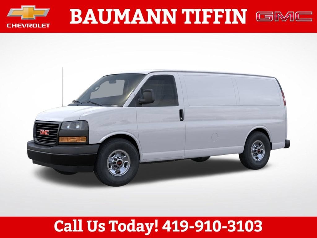 New 2026 GMC Savana Cargo Work Van Van