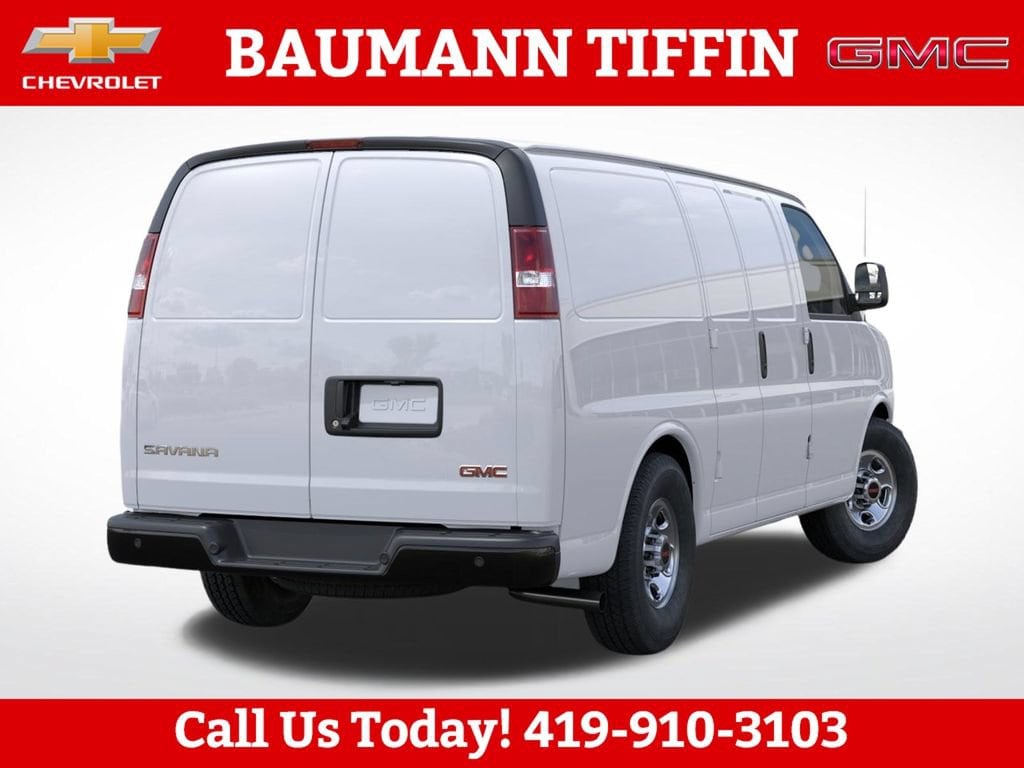 New 2026 GMC Savana Cargo Work Van Van