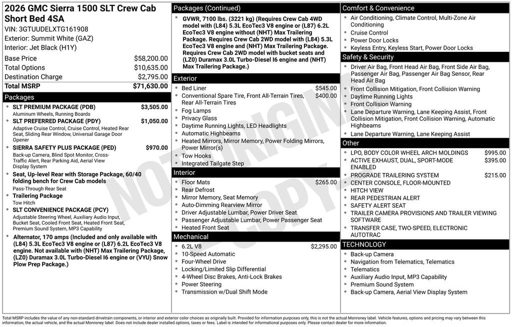 2026 GMC Sierra 1500 SLT - Photo 28