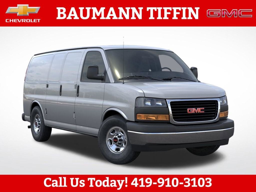 2026 GMC Savana Cargo Work Van - Photo 7