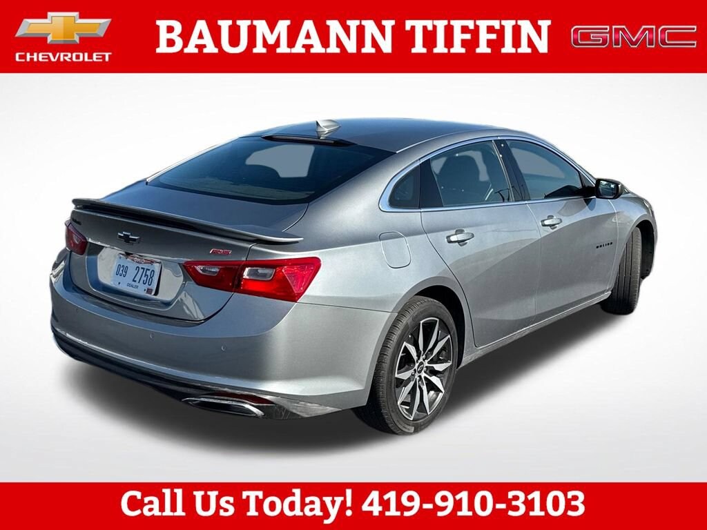 Used 2024 Chevrolet Malibu RS Car