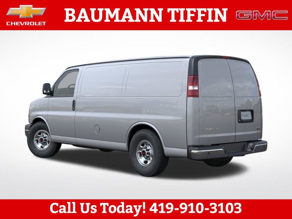 2026 GMC Savana Cargo Work Van - Photo 3