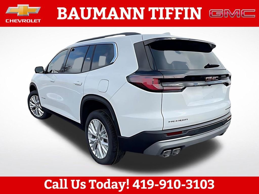 New 2026 GMC Acadia Elevation SUV