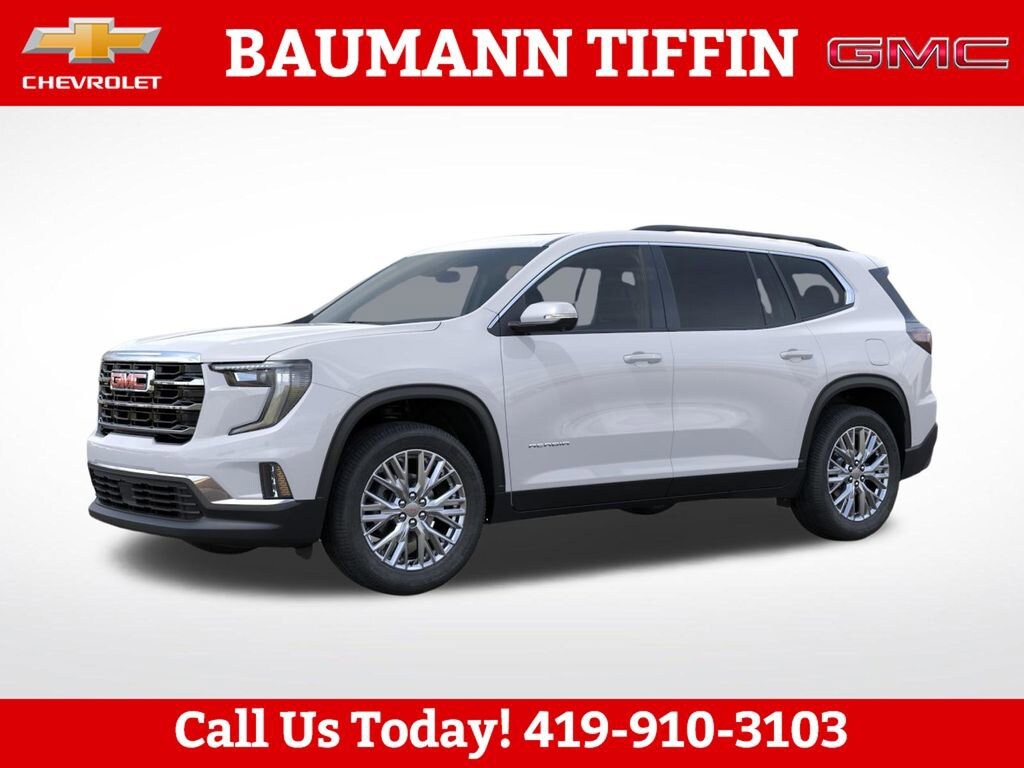 New 2026 GMC Acadia Elevation SUV