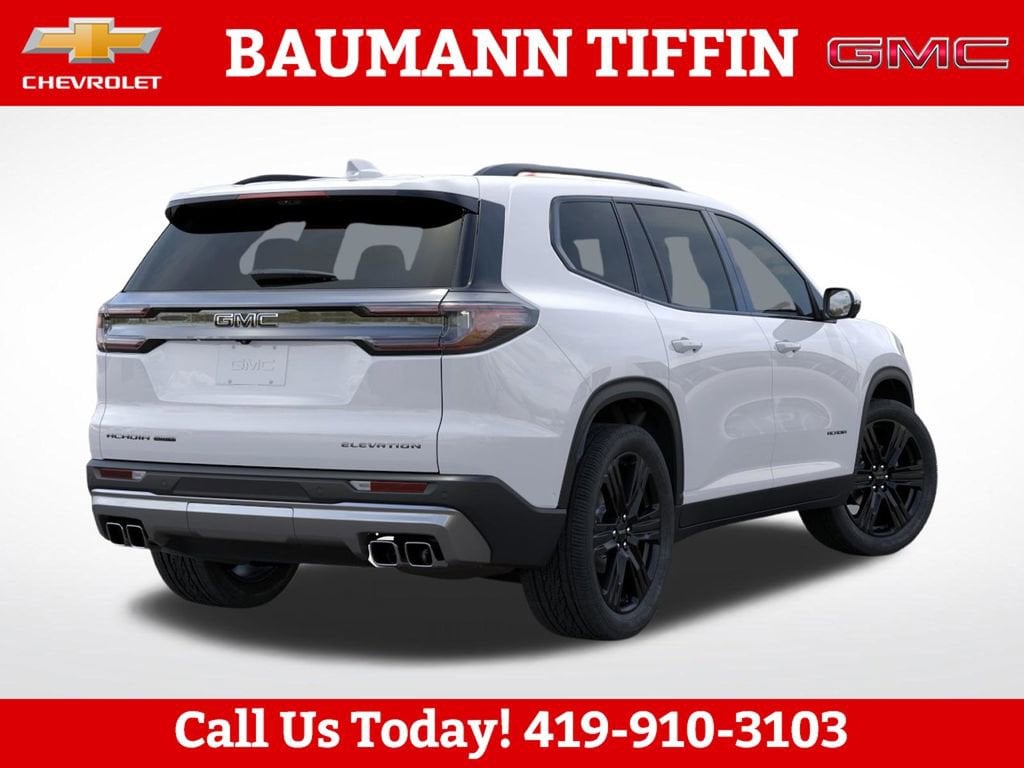 New 2026 GMC Acadia Elevation SUV