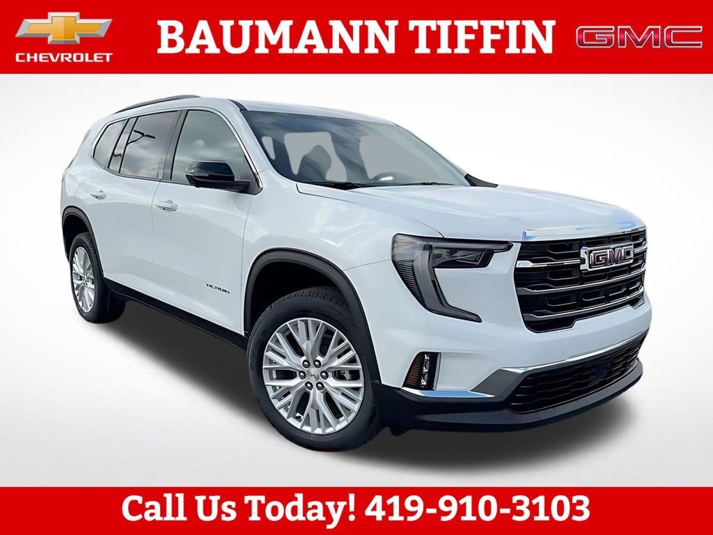 New 2026 GMC Acadia Elevation SUV