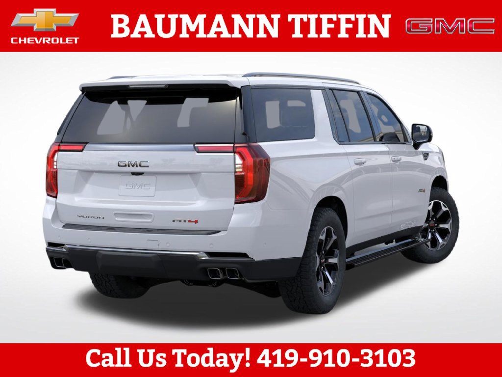 New 2027 GMC Yukon XL AT4 SUV