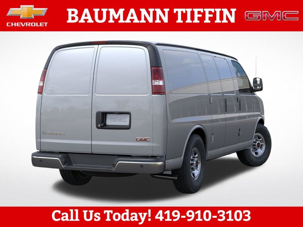 2026 GMC Savana Cargo Work Van - Photo 4