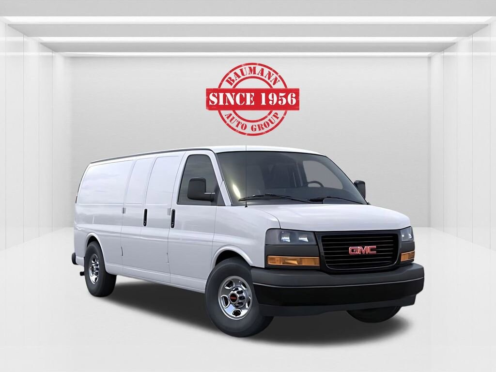 New 2026 GMC Savana Cargo Work Van Van