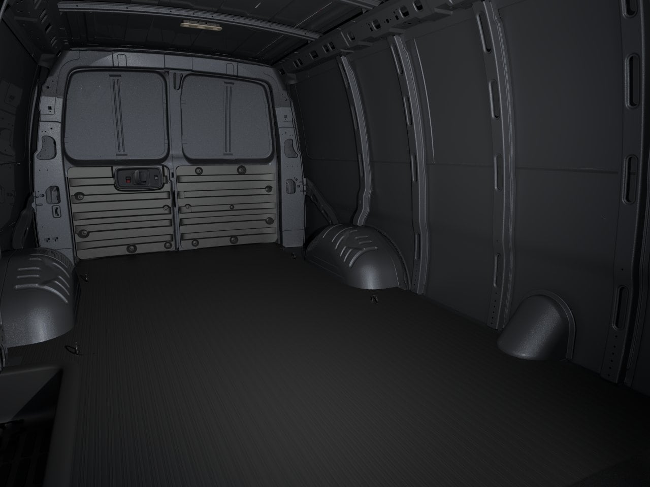 2026 GMC Savana Cargo Work Van - Photo 42
