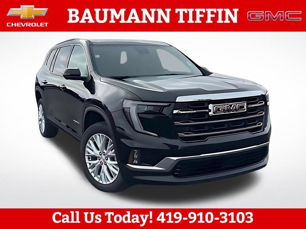New 2026 GMC Acadia Elevation SUV