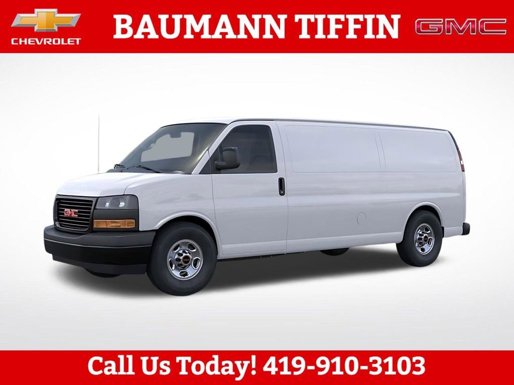 New 2026 GMC Savana Cargo Work Van Van