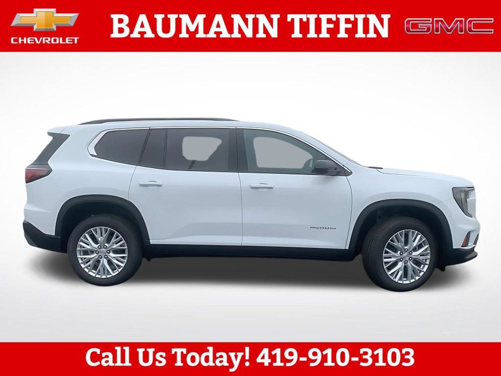 New 2026 GMC Acadia Elevation SUV