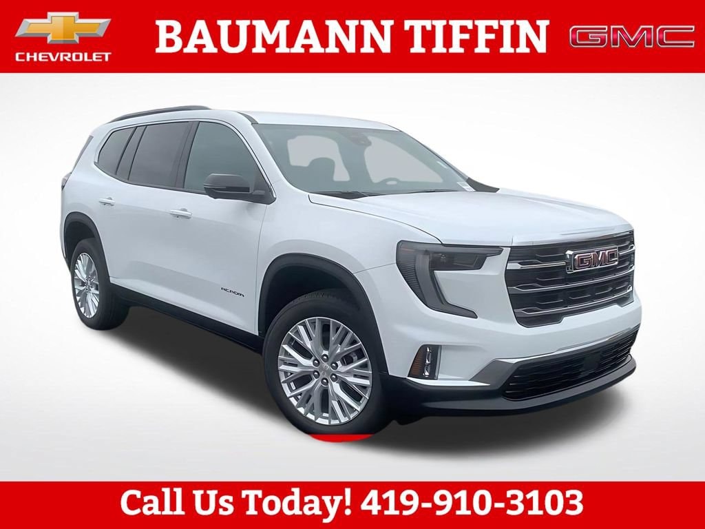 New 2026 GMC Acadia Elevation SUV