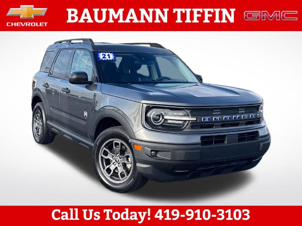 2021 Ford Bronco Sport