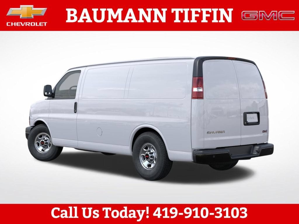 New 2026 GMC Savana Cargo Work Van Van