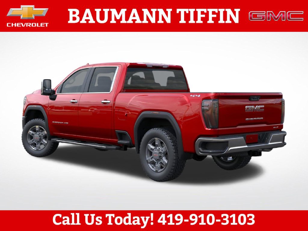 New 2026 GMC Sierra 2500 HD SLT Truck