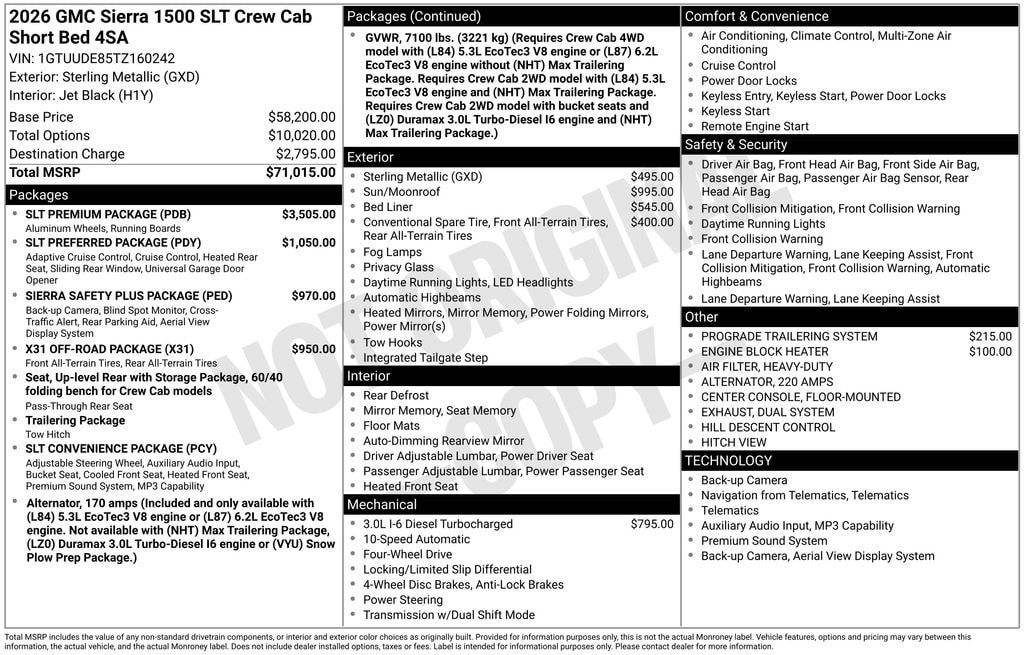 2026 GMC Sierra 1500 SLT - Photo 28