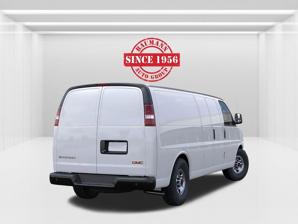 New 2026 GMC Savana Cargo Work Van Van
