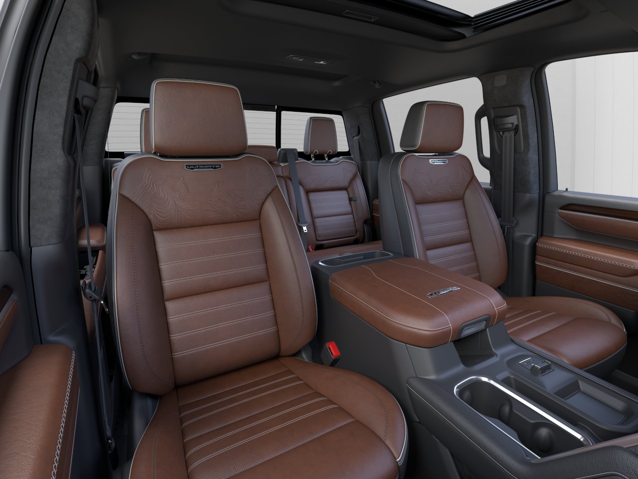 2026 GMC Sierra 2500HD Denali Ultimate - Photo 40