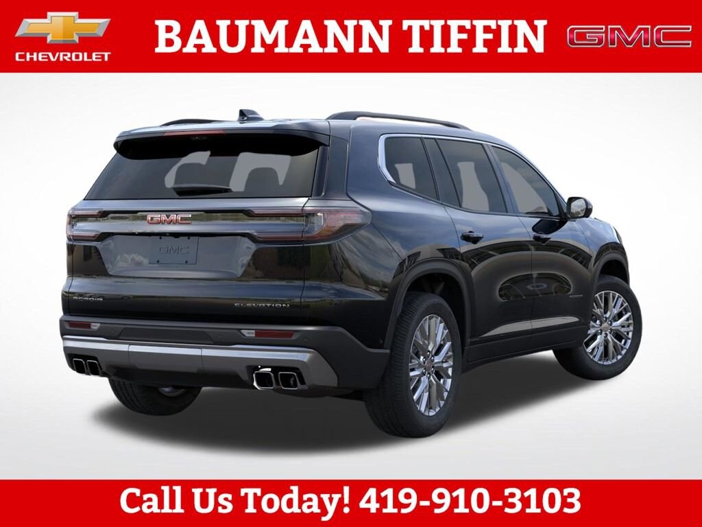 New 2026 GMC Acadia Elevation SUV