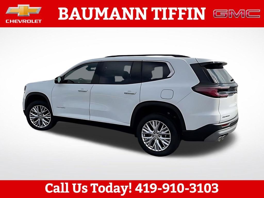 New 2026 GMC Acadia Elevation SUV