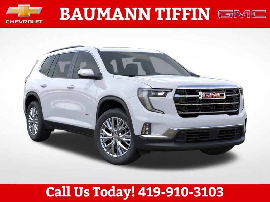 New 2026 GMC Acadia Elevation SUV