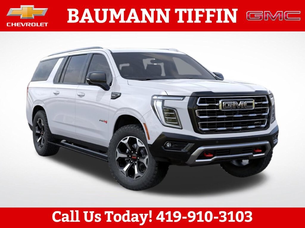New 2027 GMC Yukon XL AT4 SUV