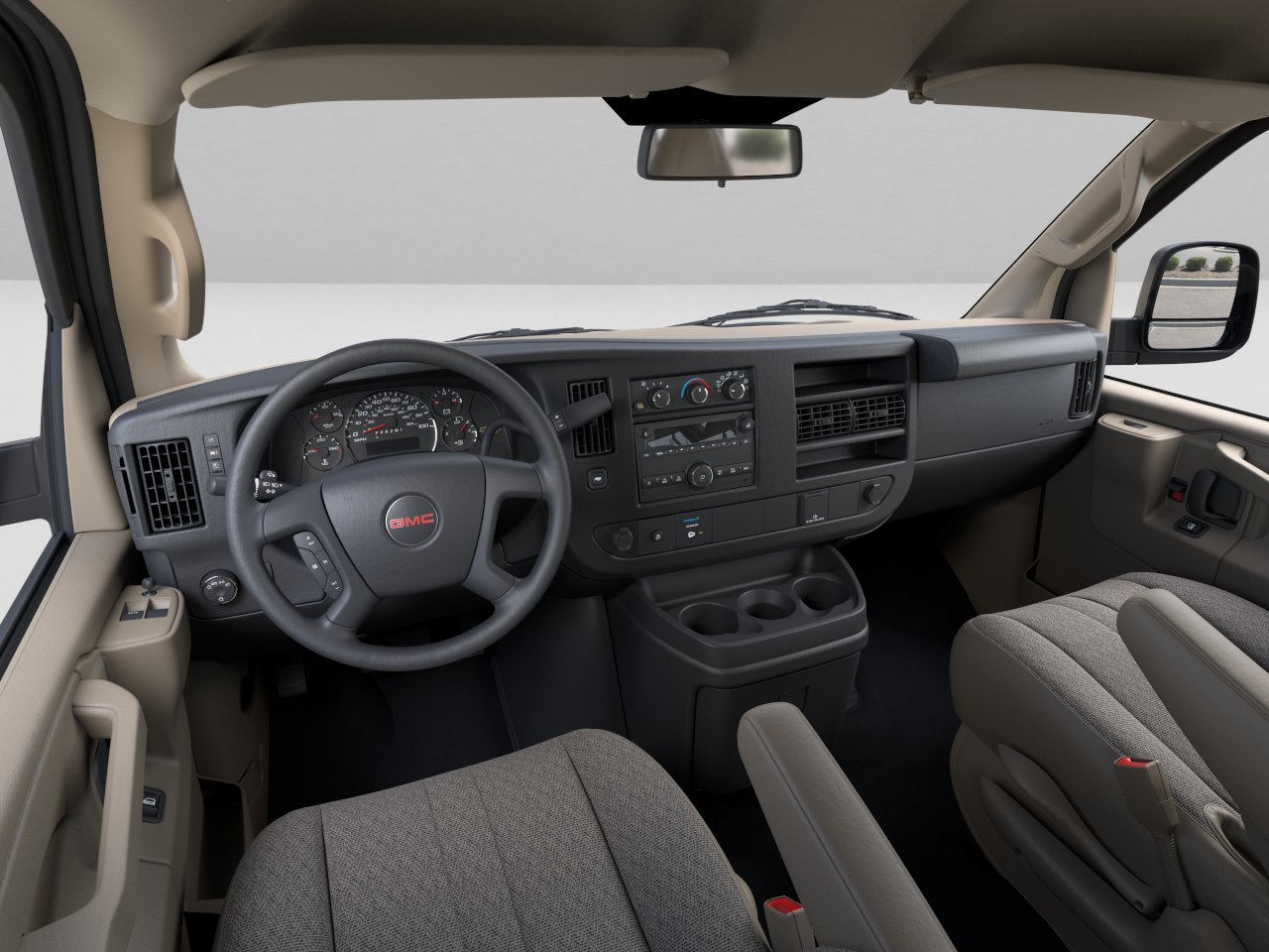 2026 GMC Savana Cargo Work Van - Photo 40