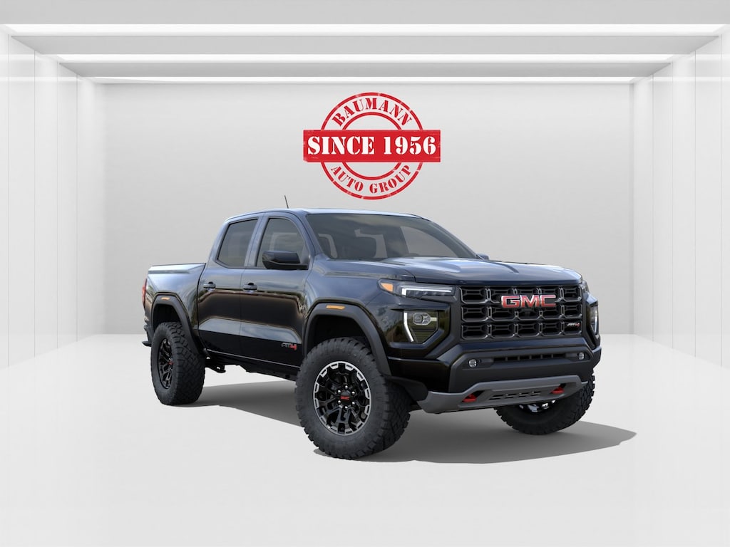 New 2026 GMC Canyon AT4 Truck