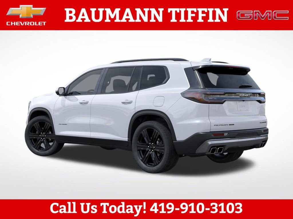 New 2026 GMC Acadia Elevation SUV