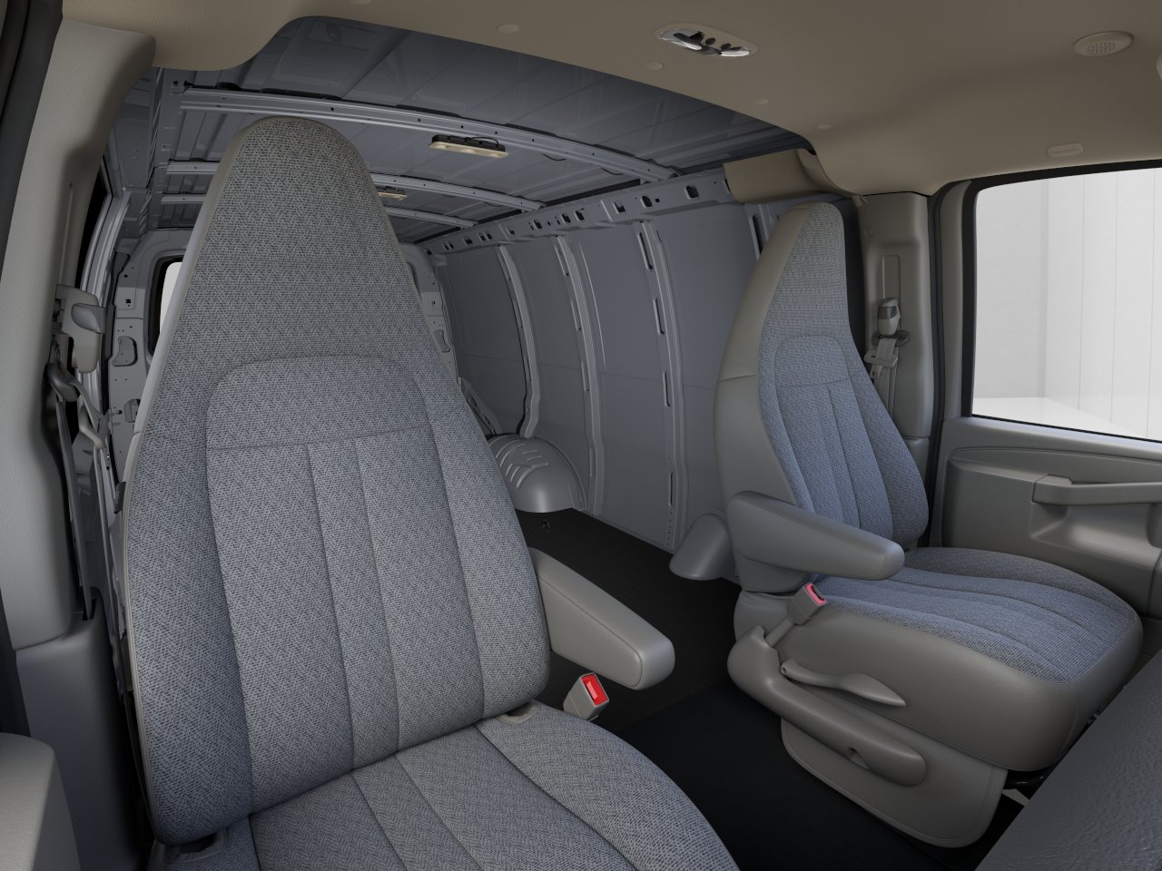 2026 GMC Savana Cargo Work Van - Photo 41